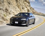 2023 BMW i7 xDrive60 (Color: Frozen Deep Grey; US-Spec) Front Three-Quarter Wallpapers 150x120 (9)