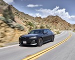 2023 BMW i7 xDrive60 (Color: Frozen Deep Grey; US-Spec) Front Three-Quarter Wallpapers 150x120 (10)