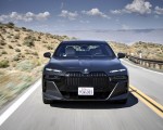 2023 BMW i7 xDrive60 (Color: Frozen Deep Grey; US-Spec) Front Wallpapers 150x120 (2)