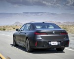 2023 BMW i7 xDrive60 (Color: Frozen Deep Grey; US-Spec) Rear Three-Quarter Wallpapers 150x120 (11)