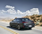 2023 BMW i7 xDrive60 (Color: Frozen Deep Grey; US-Spec) Rear Three-Quarter Wallpapers 150x120 (12)