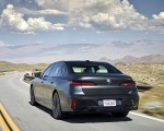 2023 BMW i7 xDrive60 (Color: Frozen Deep Grey; US-Spec) Rear Three-Quarter Wallpapers 150x120 (13)