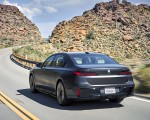 2023 BMW i7 xDrive60 (Color: Frozen Deep Grey; US-Spec) Rear Three-Quarter Wallpapers 150x120 (15)