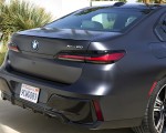 2023 BMW i7 xDrive60 (Color: Frozen Deep Grey; US-Spec) Rear Wallpapers 150x120 (48)