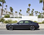 2023 BMW i7 xDrive60 (Color: Frozen Deep Grey; US-Spec) Side Wallpapers 150x120 (25)