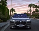 2023 BMW i7 xDrive60 (Color: Oxid Grey Metallic; US-Spec) Front Wallpapers 150x120
