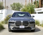 2023 BMW i7 xDrive60 (Color: Oxid Grey Metallic; US-Spec) Front Wallpapers 150x120