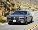 2023 BMW i7 xDrive60 (Color: Oxid Grey Metallic; US-Spec) Front Wallpapers 150x120