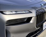 2023 BMW i7 xDrive60 (Color: Oxid Grey Metallic; US-Spec) Headlight Wallpapers 150x120