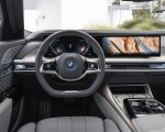 2023 BMW i7 xDrive60 (Color: Oxid Grey Metallic; US-Spec) Interior Cockpit Wallpapers 150x120
