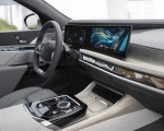 2023 BMW i7 xDrive60 (Color: Oxid Grey Metallic; US-Spec) Interior Wallpapers 150x120