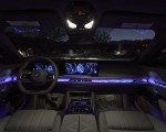 2023 BMW i7 xDrive60 (Color: Oxid Grey Metallic; US-Spec) Interior Wallpapers 150x120