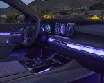 2023 BMW i7 xDrive60 (Color: Oxid Grey Metallic; US-Spec) Interior Wallpapers 150x120