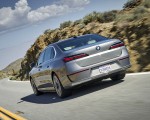 2023 BMW i7 xDrive60 (Color: Oxid Grey Metallic; US-Spec) Rear Three-Quarter Wallpapers 150x120