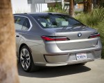 2023 BMW i7 xDrive60 (Color: Oxid Grey Metallic; US-Spec) Rear Wallpapers 150x120