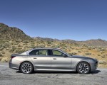 2023 BMW i7 xDrive60 (Color: Oxid Grey Metallic; US-Spec) Side Wallpapers 150x120