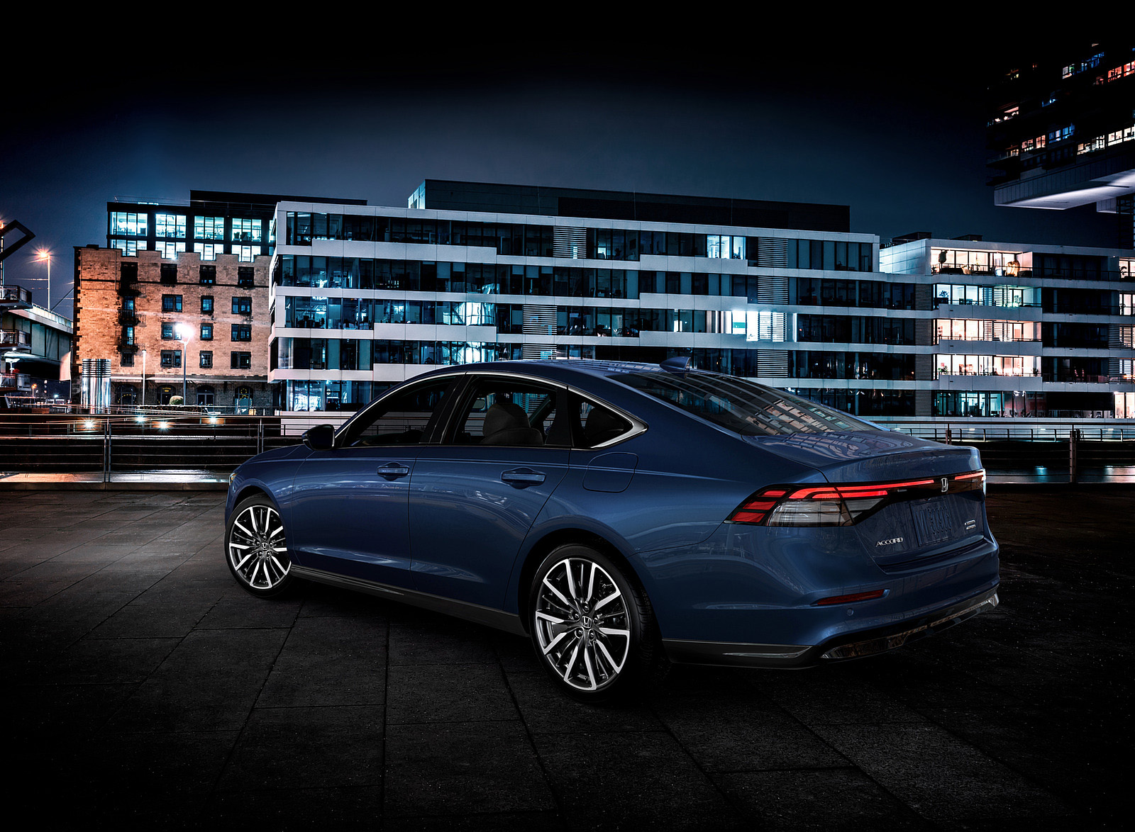2023 Honda Accord Rear Three-Quarter Wallpapers (4)