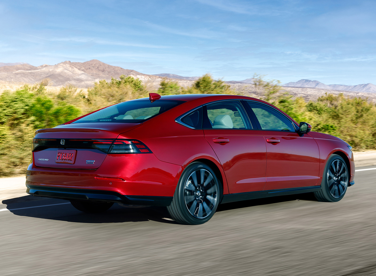2023 Honda Accord Rear Three-Quarter Wallpapers (2)