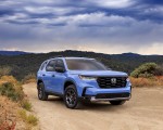 2023 Honda Pilot TrailSport Front Three-Quarter Wallpapers 150x120 (4)