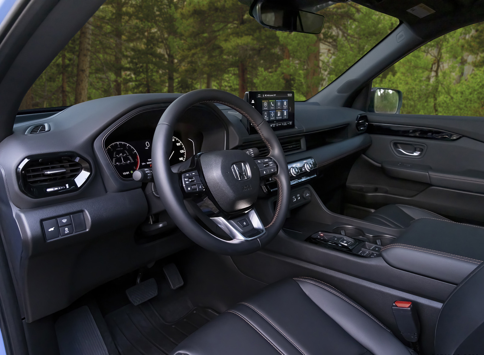 2023 Honda Pilot TrailSport Interior Wallpapers (8)