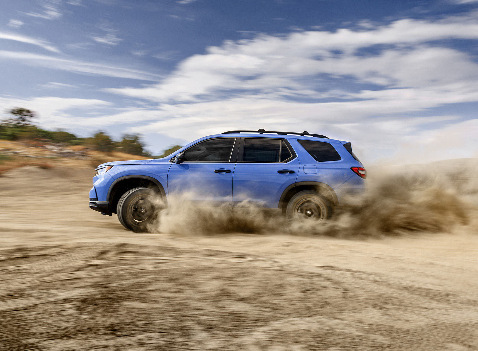 2023 Honda Pilot TrailSport Off-Road Wallpapers (3)