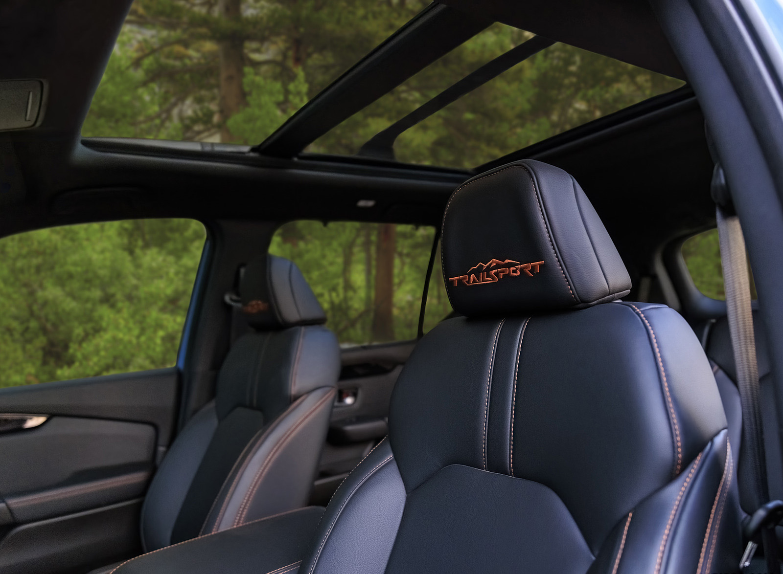 2023 Honda Pilot TrailSport Panoramic Roof Wallpapers (7)