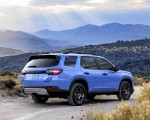 2023 Honda Pilot TrailSport Rear Three-Quarter Wallpapers 150x120 (5)