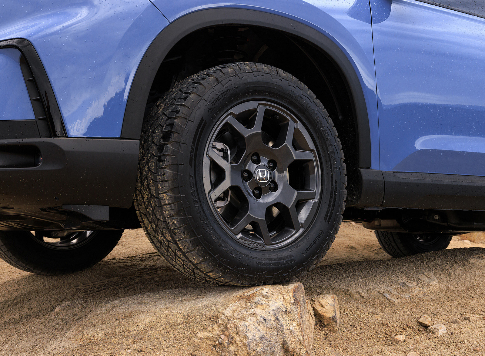2023 Honda Pilot TrailSport Wheel Wallpapers (6)