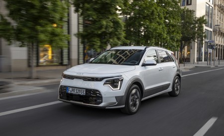 2023 Kia Niro EV Front Three-Quarter Wallpapers 450x275 (6)