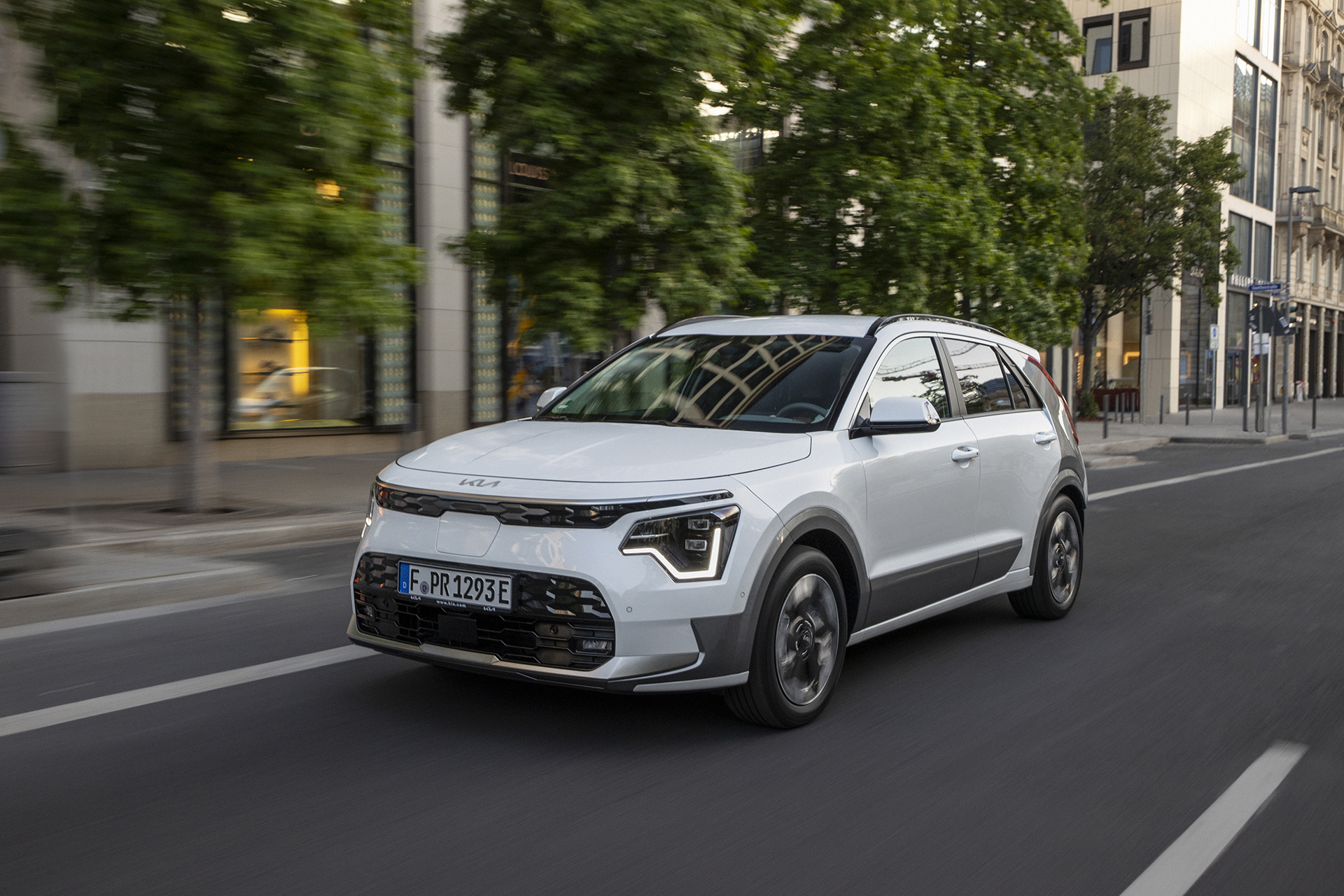 2023 Kia Niro EV Front Three-Quarter Wallpapers (6)