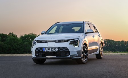 2023 Kia Niro EV Front Wallpapers 450x275 (19)