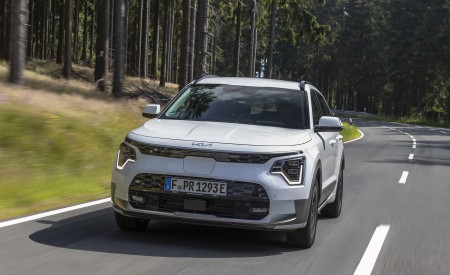 2023 Kia Niro EV Front Wallpapers 450x275 (9)