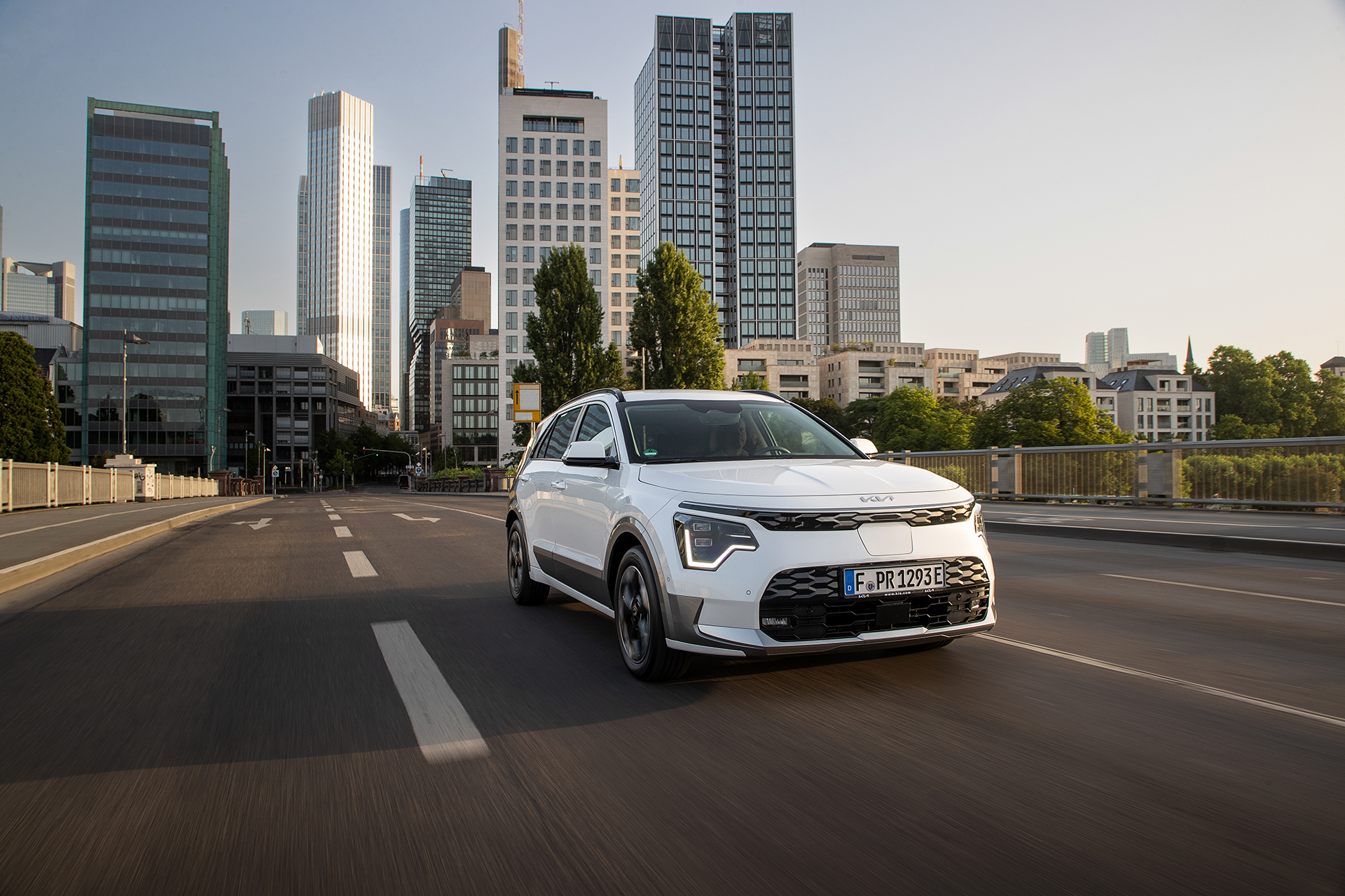 2023 Kia Niro EV Front Wallpapers (7)
