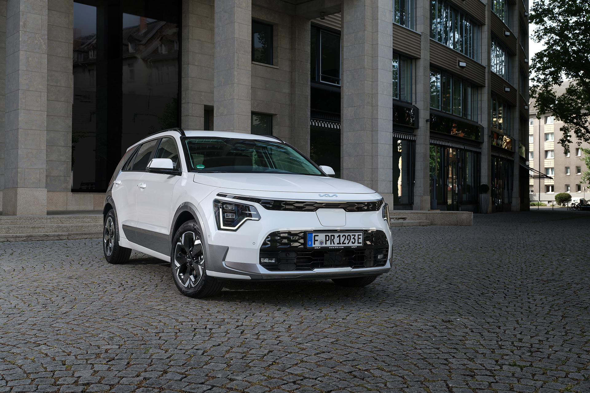 2023 Kia Niro EV Front Wallpapers (14)