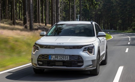 2023 Kia Niro EV Front Wallpapers  450x275 (10)