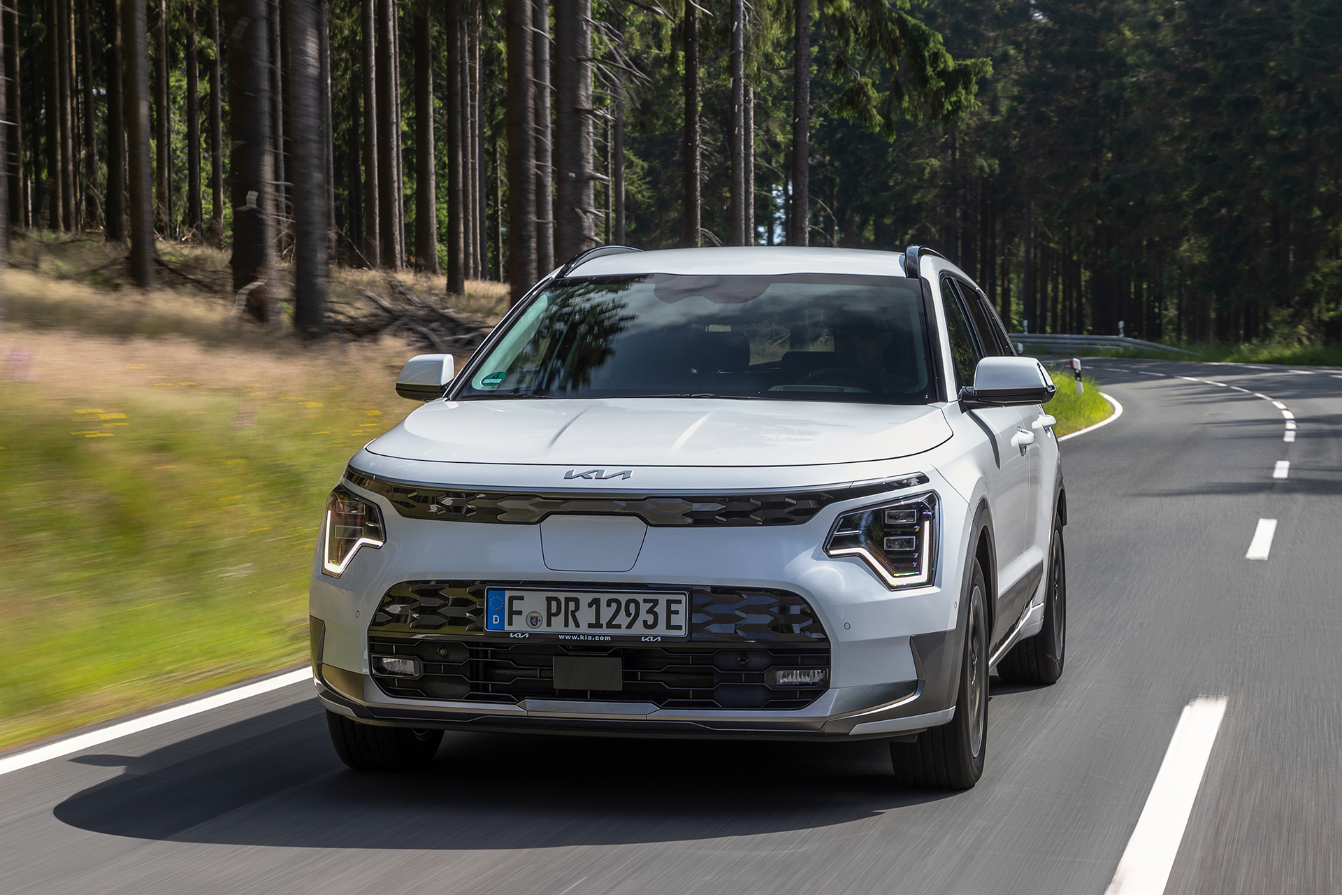 2023 Kia Niro EV Front Wallpapers  (10)