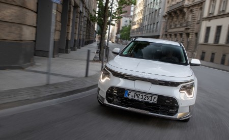 2023 Kia Niro EV Front Wallpapers 450x275 (8)