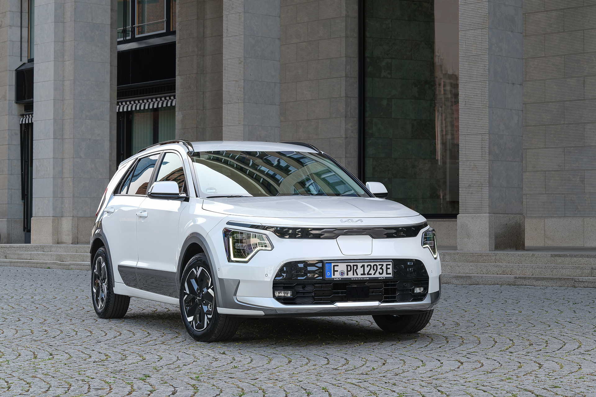 2023 Kia Niro EV Front Wallpapers (15)