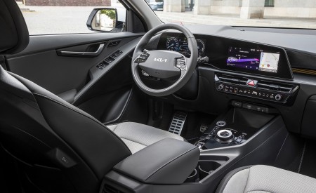 2023 Kia Niro EV Interior Wallpapers 450x275 (24)