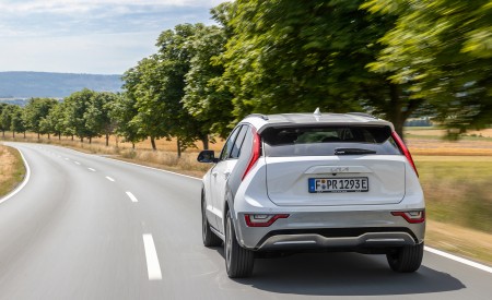 2023 Kia Niro EV Rear Wallpapers 450x275 (11)