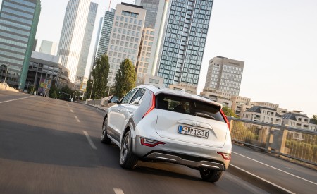 2023 Kia Niro EV Rear Wallpapers 450x275 (2)