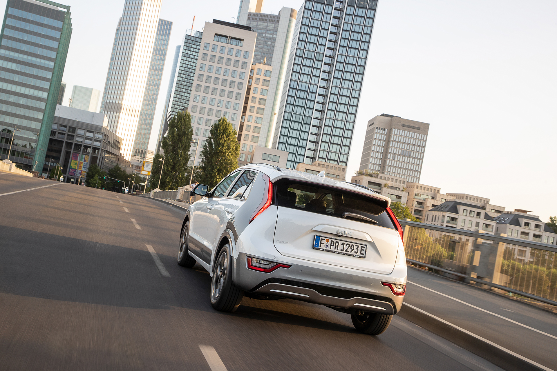 2023 Kia Niro EV Rear Wallpapers (2)