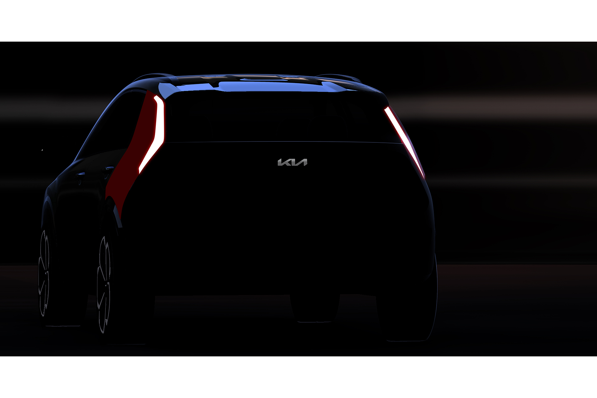 2023 Kia Niro EV (US-Spec) Design Sketch Wallpapers #35 of 38