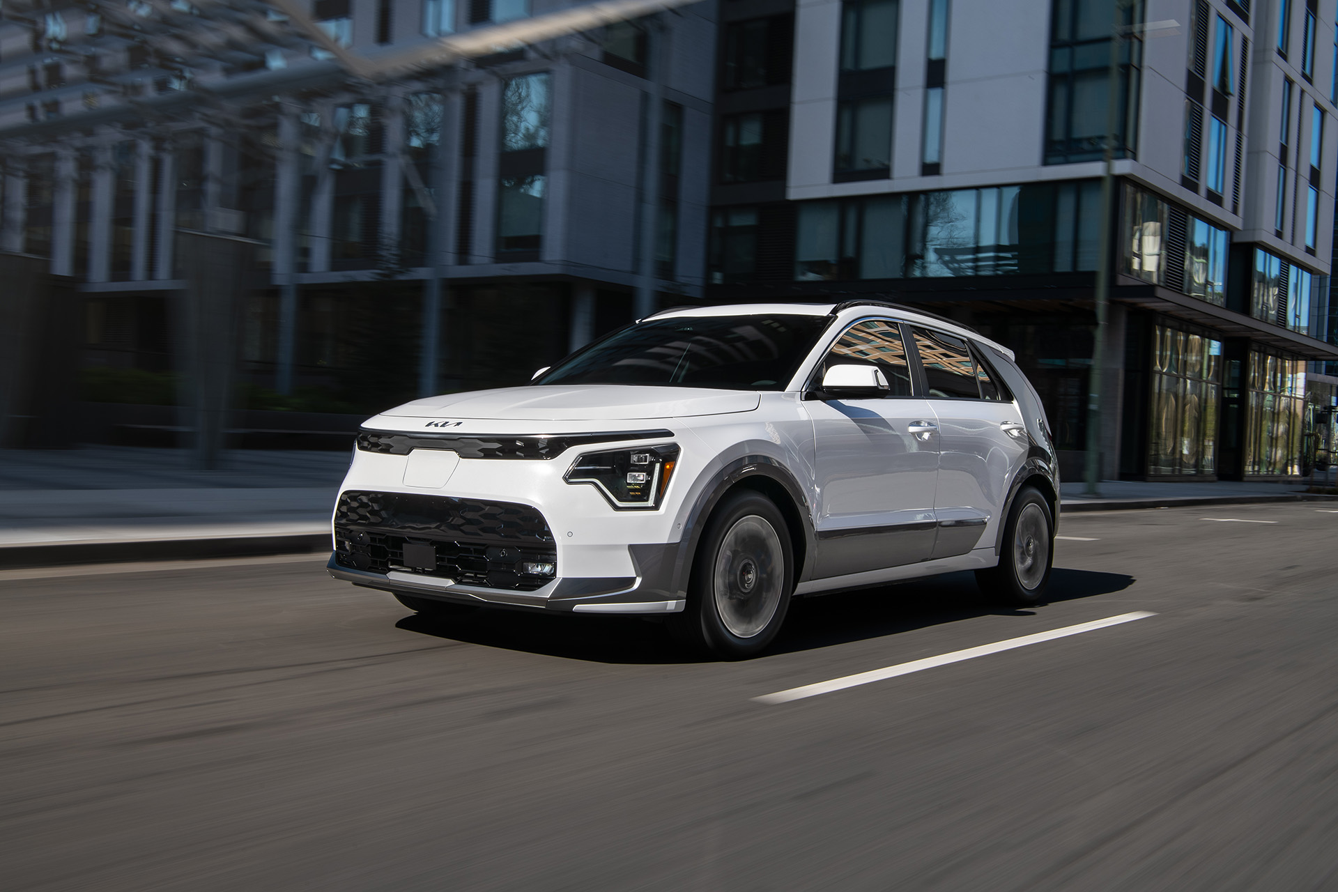 2023 Kia Niro EV (US-Spec) Front Three-Quarter Wallpapers (1)