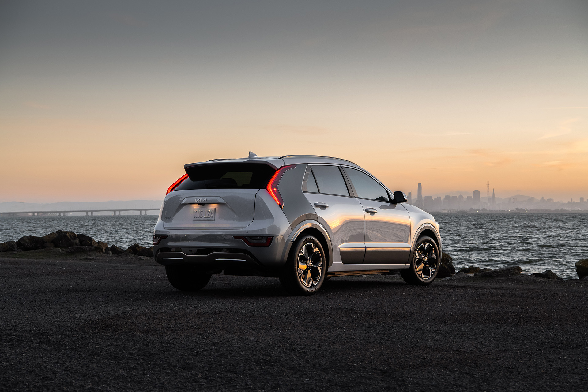 2023 Kia Niro EV (US-Spec) Rear Three-Quarter Wallpapers (7)