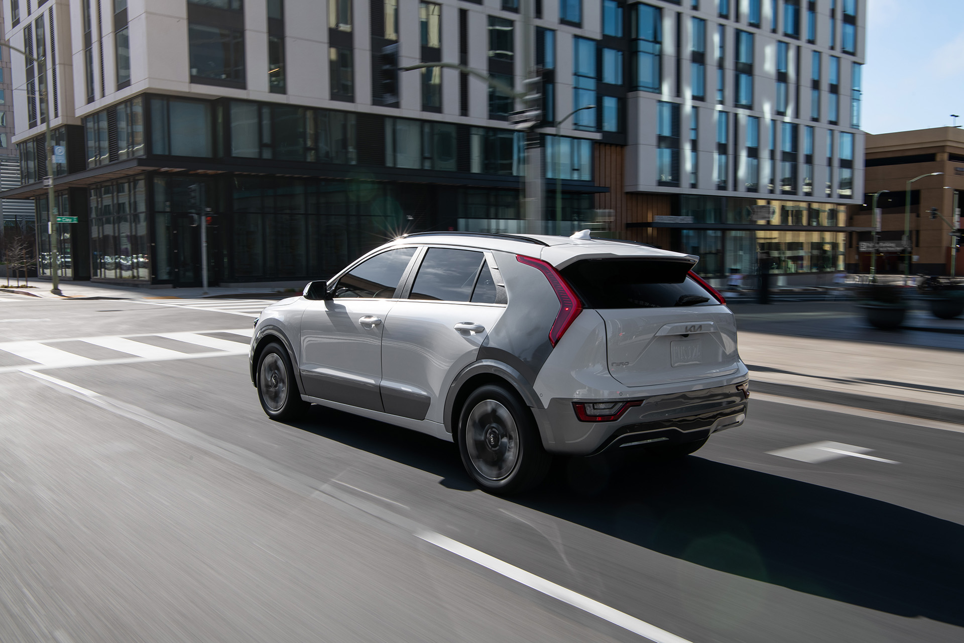 2023 Kia Niro EV (US-Spec) Rear Three-Quarter Wallpapers (2)