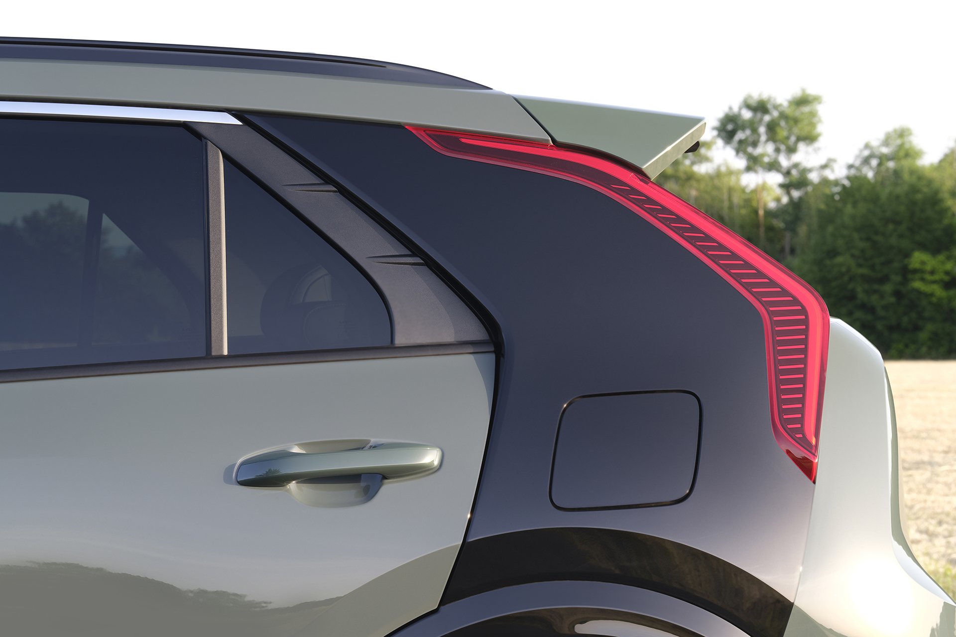 2023 Kia Niro HEV Tail Light Wallpapers (15)