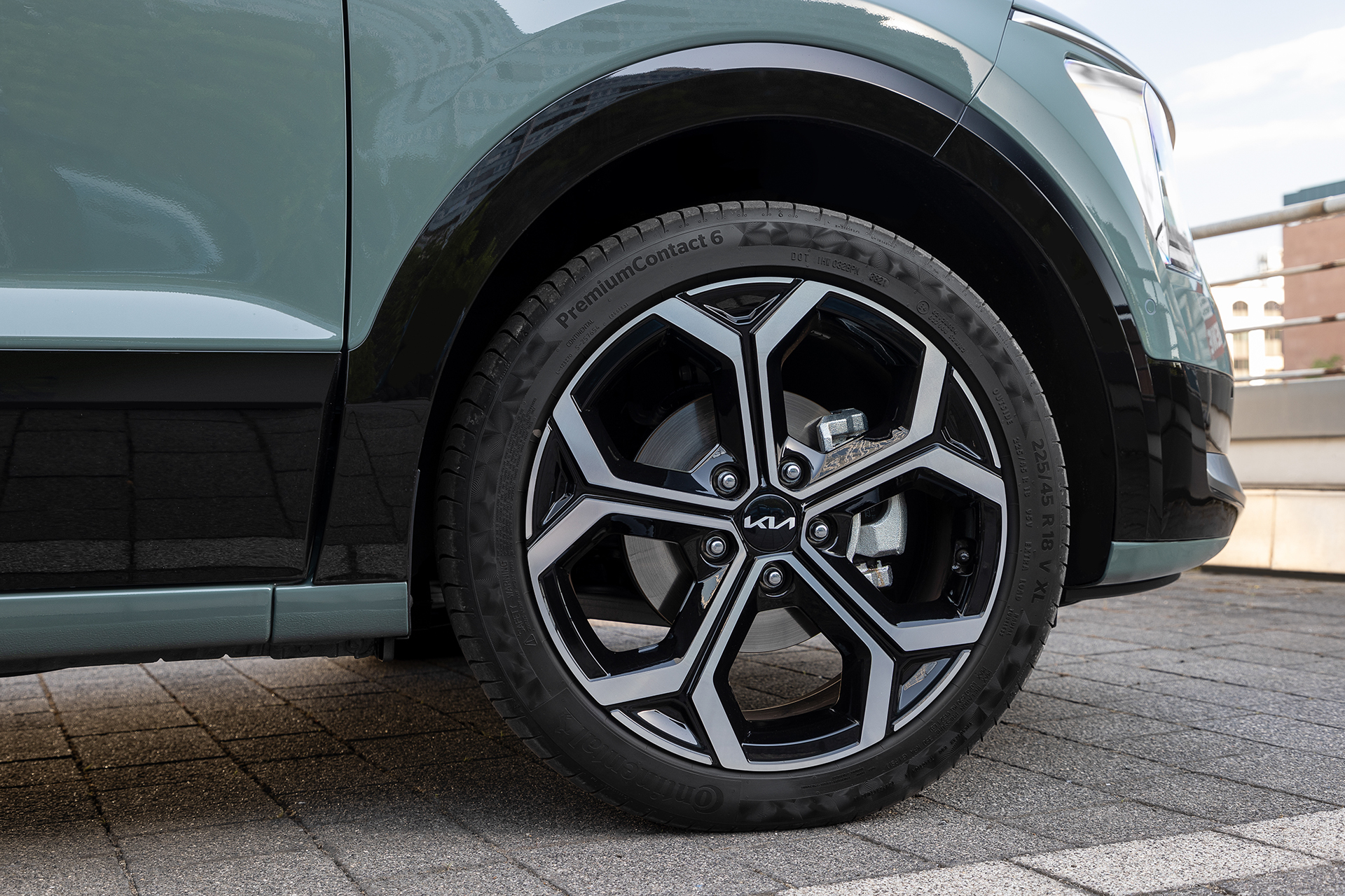 2023 Kia Niro HEV Wheel Wallpapers (14)