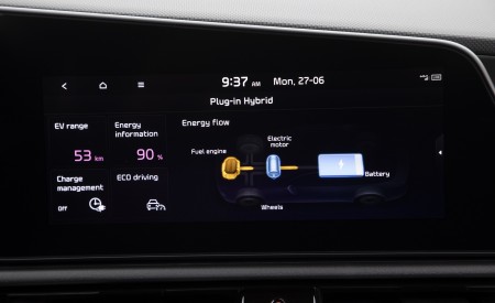 2023 Kia Niro PHEV Central Console Wallpapers 450x275 (20)