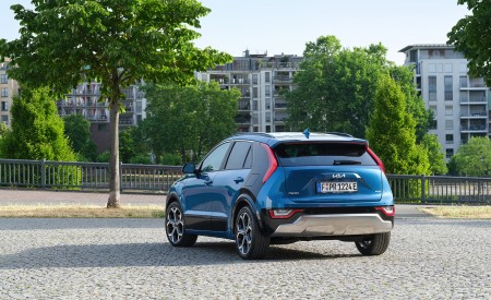 2023 Kia Niro PHEV Rear Wallpapers 450x275 (14)